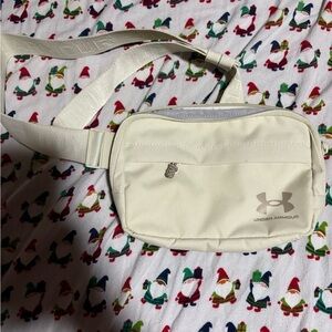 Under Armour Off-White Crossbody Bag